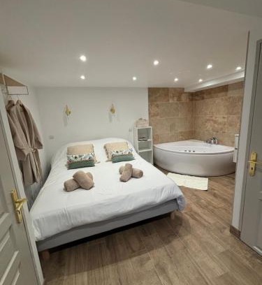 Epernay Apartamento | La ptite suite de Julie avec balneo