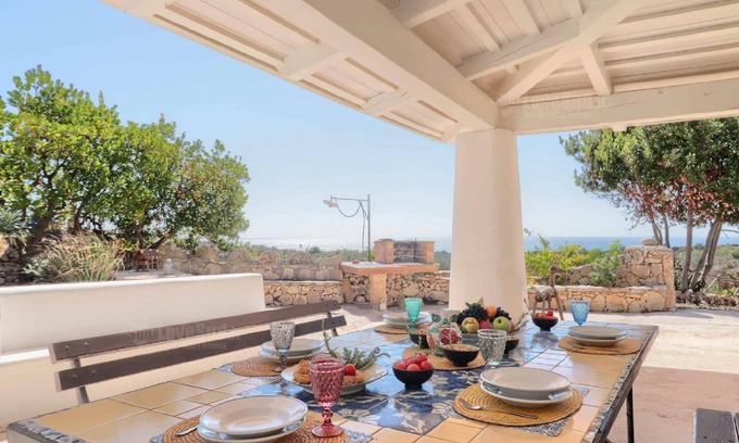 Castrignano del Capo Casa | La Punta - Tenuta le Farcole