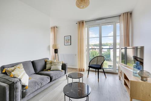 Viroflay Apartamento | La Résidence Alpha Viroflay 202 - 1 chambre - 2 pers