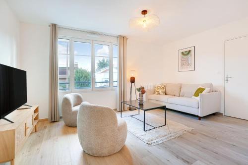 Viroflay Apartamento | La Résidence Alpha Viroflay 101 - 1 chambre - 4 pers