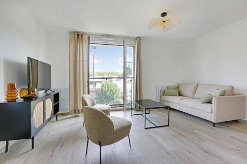 Viroflay Apartamento | La Résidence Alpha Viroflay 201 - 1 chambre - 4 pers