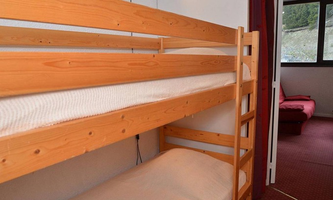 Flaine Apartamento | 25 m² Estudio ∙ 1 habitación ∙ 4 personas