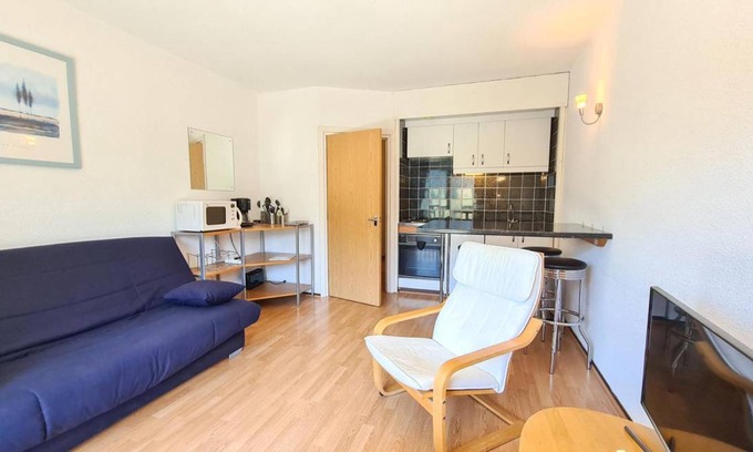 Flaine Apartamento | 25 m² Estudio ∙ 1 habitación ∙ 4 personas