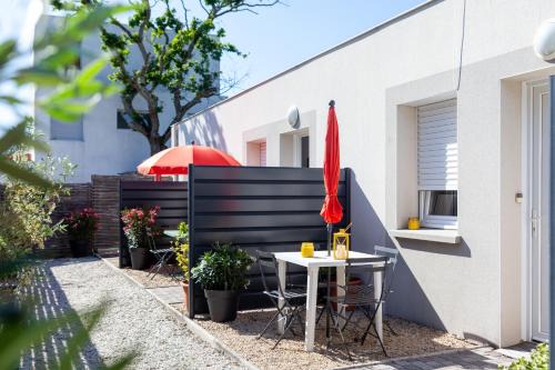 Saint-Marc-sur-Mer Casa | La Résidence Salamandre idéal couples & familles grands studios à Saint-Marc-sur-mer à 500m des plages proche de La Baule
