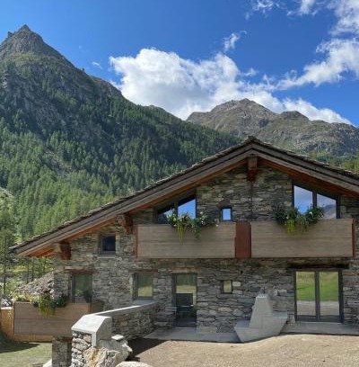 Rhemes-Notre-Dame Casa | La Rêverie de Thumel - Suite