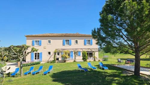 Tulette Cama Y Desayuno | La Ramade 5 Chambres & Table d'hôtes en Drôme Provençale