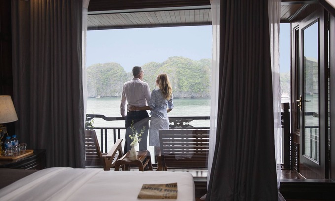 Ha Long Alquiler De Eote | La Regina Legend Cruise