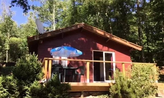 Abjat-sur-Bandiat Chalet De Esquí | Cabañas Ripole *** - Chalet 3 Habitaciones 4 Personas
