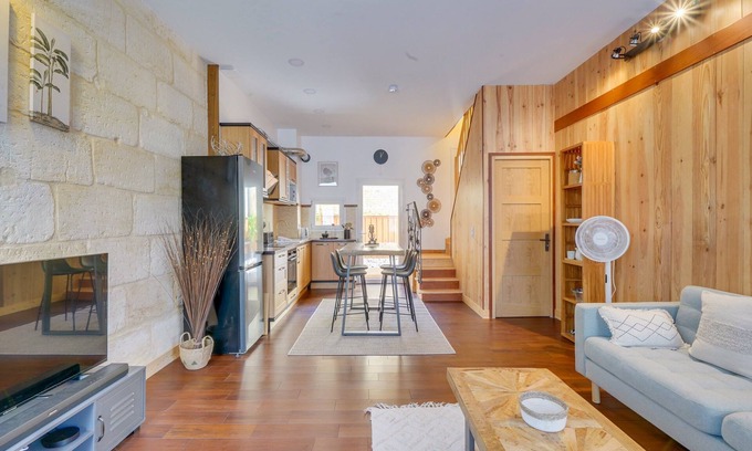 Lormont Apartamento | La Riveraine - Belle maison à 20 min de Bordeaux