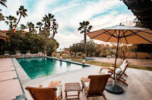 San José del Cabo Villa | LA ROCA 8 min WALKING DISTANCE TO THE BEACH