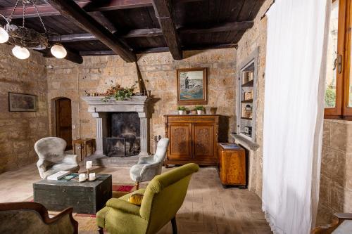 Civita di Bagnoregio Apartamento | La Rocca - Palazzo Pallotti