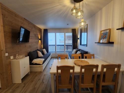 Valmeinier Apartamento | La Roche Noire - Ski au pied de l'immeuble
