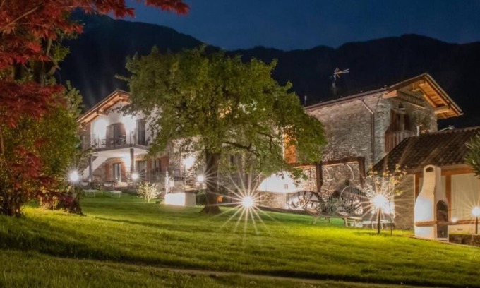 Colico Apartamento | La Roggia - Molino Maufet