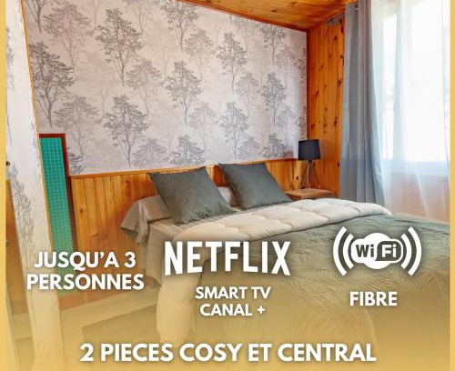 Bourbonne-les-Bains Apartamento | La Rosée - 2 pièces central, 3 personnes