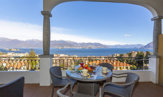 Stresa Apartamento | La Rosa Dei Venti Lake View Terrace