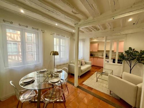 Quartier Saint-Marc - Croix de Pierre - Saint-Nicaise Apartamento | La Rose de Vert