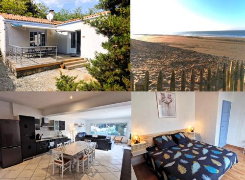 Longeville-sur-Mer Casa | La Roseraie a 1km de la plage