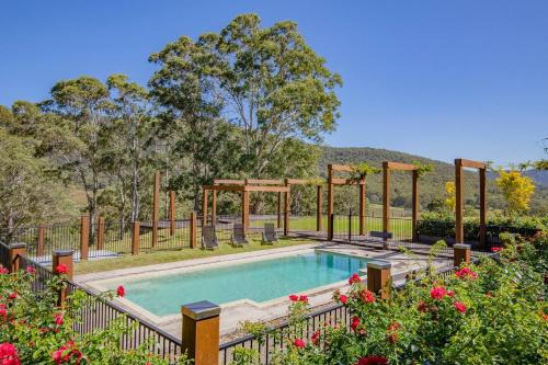 Pokolbin Casa | La Roseraie - Elegant Hunter Valley Vines Homestead