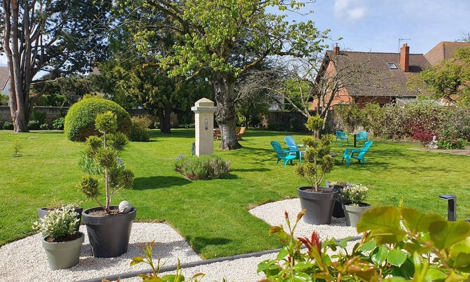 Saint-Etienne-au-Mont Casa | La Roseraie