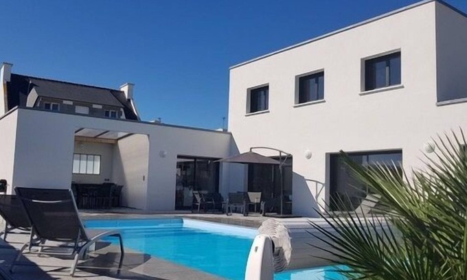 Roscoff Villa | La Roskoker - Villa 4 chambres et piscine privée