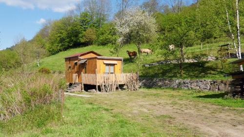 Lapoutroie Casa | La roulotte du bucheron