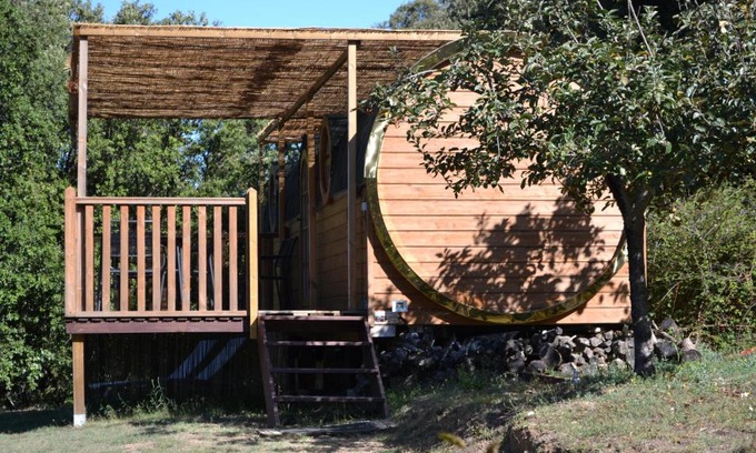 Cauro Chalet De Esquí | LA ROULOTTE VITICOLE