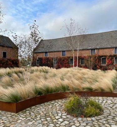 Frasnes-lez-Gosselies Casa | La ruche - maison de 10 à 15 personnes - La Ferme du Try