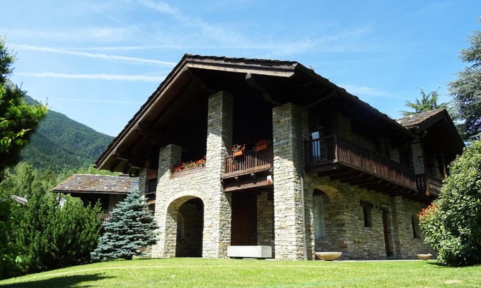 Morgex Villa | La Ruine - Morgex