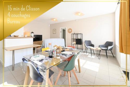 Sevremoine Apartamento | La Sérénade des Mauges Charme Nature Détente