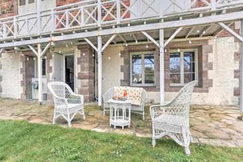 Pleneuf-Val-Andre Apartamento | La Sablière - Appt à 50m de la plage