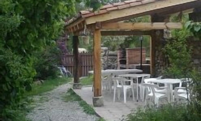 Alameda del Valle Cabaña | El Refugio de La Saúca 4 personas