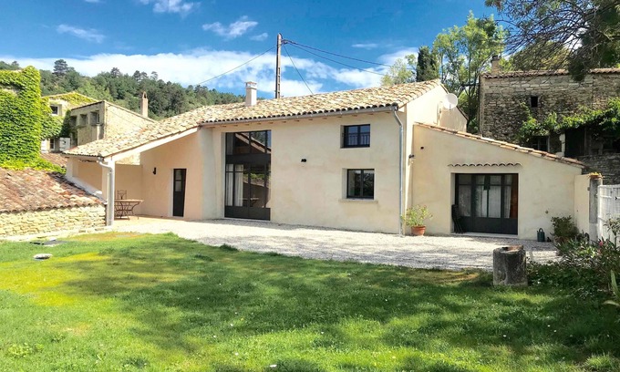 Souspierre Casa | "LA SAULÉE", CHARMING GÎTE IN DRÔME PROVENÇALE
