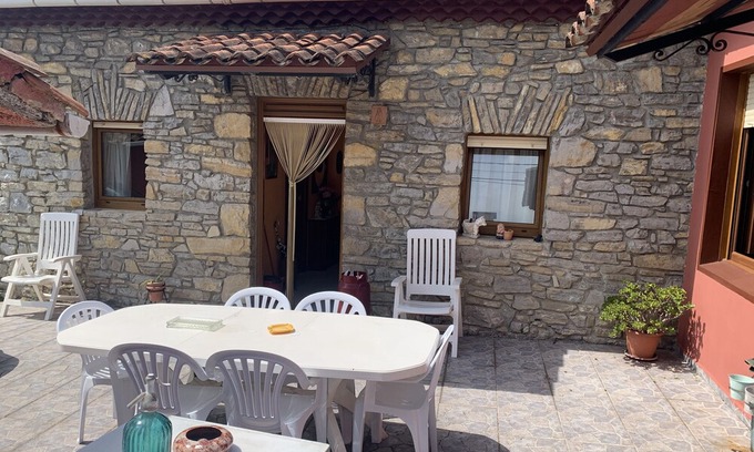 Distrito Rural Este Cabaña | La Sosiega. Charming stone house. Full rental. WiFi connection.