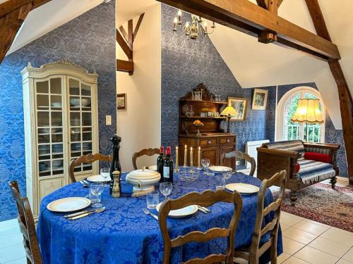 Quesnoy-le-Montant Apartamento | La Souveraine - Cottage - Château Le Bas Bleu