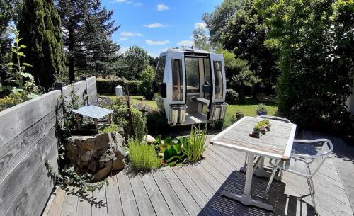 Les Ancizes-Comps Apartamento | LA STATION 710 Gîte insolite entre Sioule et Sancy