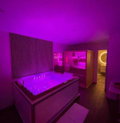 Saint-Jacques - Saint-Roch Apartamento | La Suite Bali Jacuzzi,Sauna,Netflix,Disney