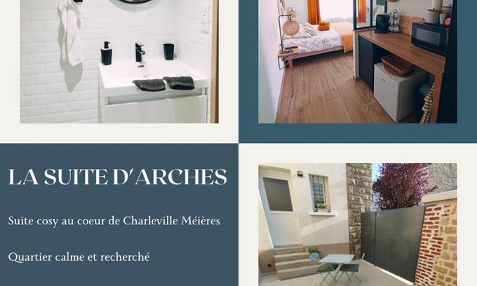 Charleville-Mezieres Casa | La suite d'Arches