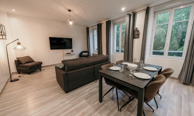 Charleville-Mezieres Apartamento | La suite Delahaye