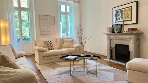 Cimiez Apartamento | La Suite Palais Royal - 170m2 - 2 chambres