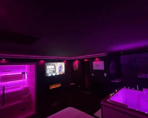 Saint-Jacques - Saint-Roch Apartamento | La Suite Prestige Jacuzzi,Sauna,Netflix,Disney