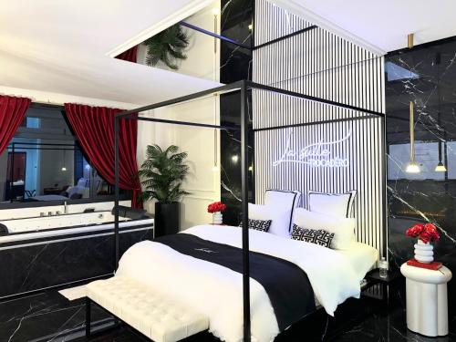 Passy Apartamento | La Suite Trocadéro - Jacuzzi privatif