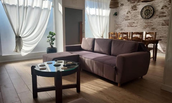 Maubeuge Apartamento | La Sweet du Globe Maubeuge