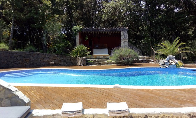 Meounes-les-Montrieux Casa | LA SYLMAN, en el corazón de Var Provence