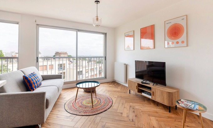 Fontenay-aux-Roses Apartamento | La tête dans les nuages - Appt pour 4