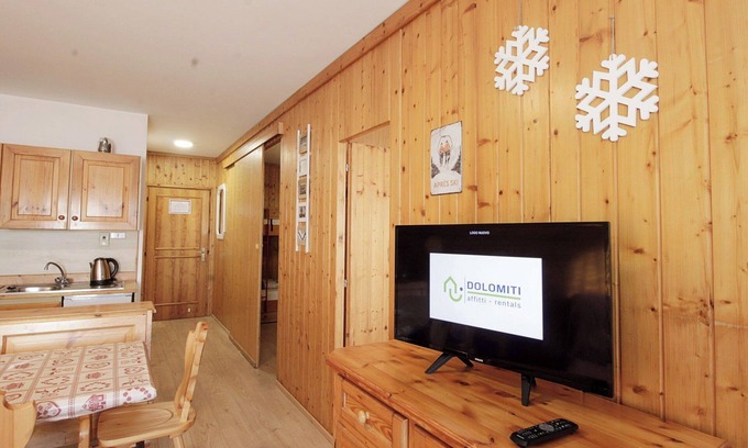 Dosso Veronza Apartamento | La Tana - Residencia Veronza