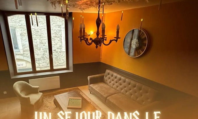 Boulogne-Centre Apartamento | La Tanière Éternelle - Repère de sorciers à Boulogne Sur Mer