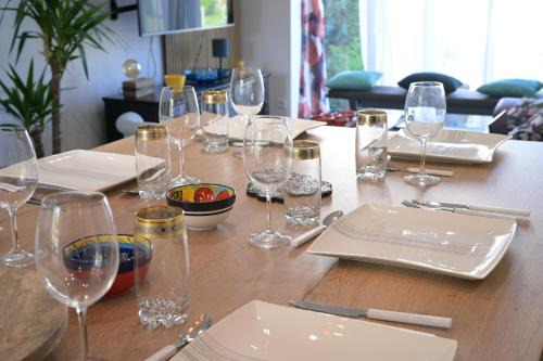 Le Val-Saint-Pere Casa | La Tanière de la baie - Maison 6-8 pers