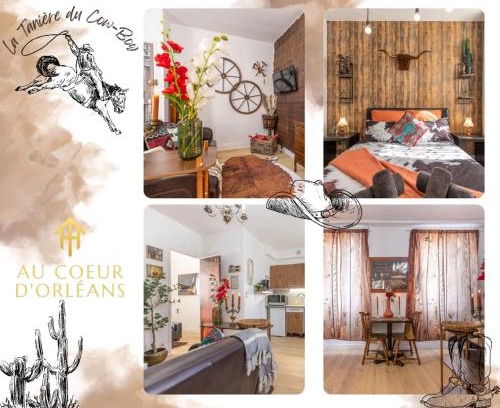 Saint-Vincent Apartamento | La tanière du Cowboy