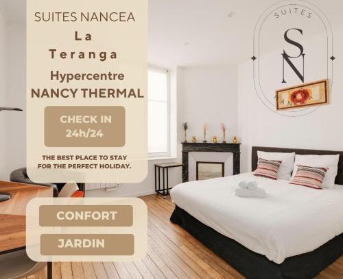 Poincare - Foch - Anatole France - Croix de Bourgogne Apartamento | La Teranga de Kadi & Cathy, avec jardin privatif