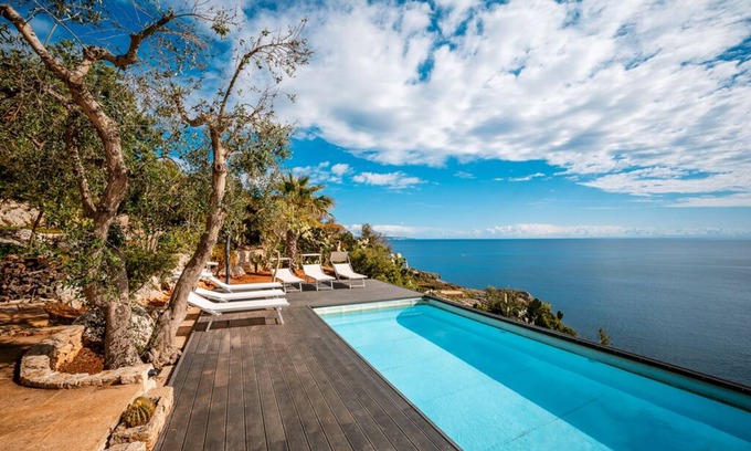 Porto Tricase Villa | La Teresina Salento Sealovers - Villa con piscina de ensueño con vistas al mar